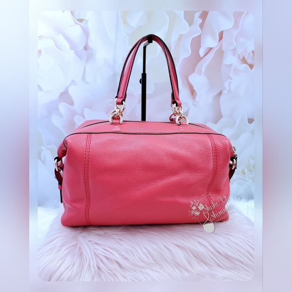 COACH LENOX SATCHEL - Picture 4 of 12